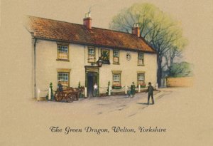El Dragón Verde, Welton, Yorkshire, 1939