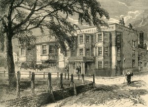 El Hombre Verde, Blackheath, c1878 de Unbekannt