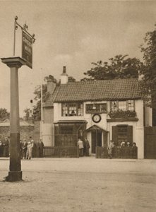 El Hombre Verde en Putney Heath, c1935 de Unbekannt