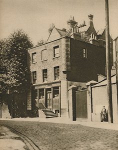 El Granadero en Wilton Mews, Donde los Cocheros ya no Beben, c1935 de Unbekannt
