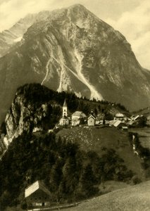El Grimming, Pürgg, Estiria, Austria, c1935 de Unbekannt