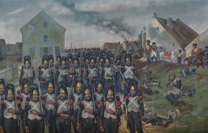 La Guardia - Campaña de Francia, 1896