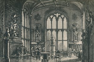 La sala de guardia o armería, 1895 de Unbekannt