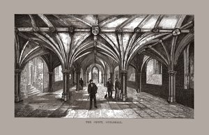 La cripta del Guild-Hall