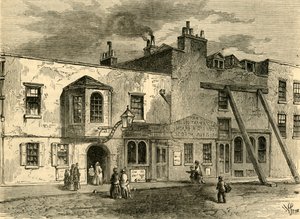 La taberna Gun, 1820