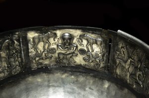 El caldero de Gundestrup de Unbekannt
