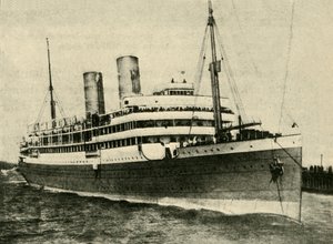 El HMT Royal Edward, c1915, c1920 de Unbekannt
