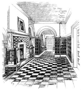 El Salón, 15, Melbury Road, 1899 de Unbekannt