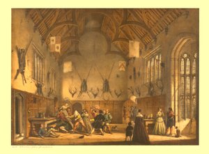El Salón, Athelhampton, Dorset de Unbekannt
