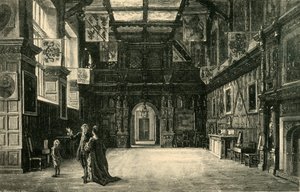 El Salón, Audley End, 1898 de Unbekannt