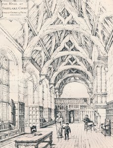 El Salón, Shiplake Court, 1898 de Unbekannt