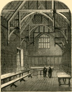 El Salón de Grays Inn, c. 1872 de Unbekannt