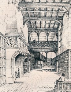 El Salón de North Mymms, Herts, 1898 de Unbekannt