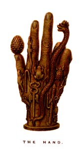La Mano, 1923 de Unbekannt