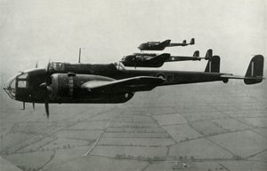 El Handley Page Hampden, 1941