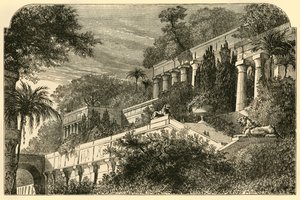 Los Jardines Colgantes de la Antigua Babilonia, 1890