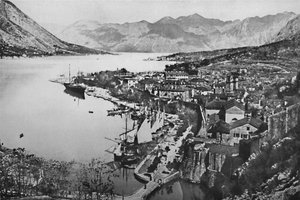 El puerto de Mezzo de Unbekannt