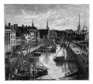 El Puerto, Copenhague, Dinamarca de Unbekannt