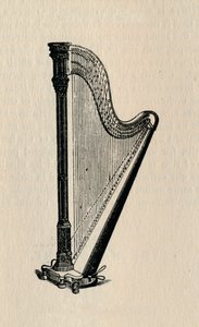 El arpa, 1895