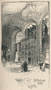 La Capilla de Hastings, 1895 de Unbekannt