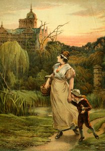La casa embrujada, 1881 de Unbekannt