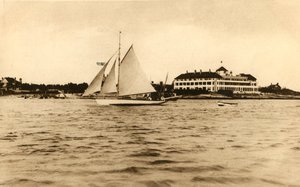El Hotel Haven, Sandbanks, Bournemouth, 1929 de Unbekannt