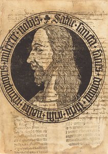 La cabeza de Cristo, c. 1500