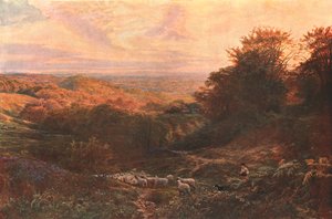 El corazón de Surrey, 1874, c1902 de Unbekannt