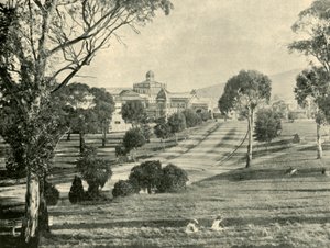 La Exposición de Hobart, 1901 de Unbekannt