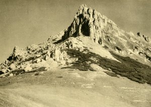 Las montañas Hochschwab, Estiria, Austria, c1935 de Unbekannt