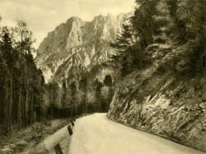 El Hochtor, Johnsbach, Parque Nacional Gesäuse, Estiria, Austria, c1935 de Unbekannt