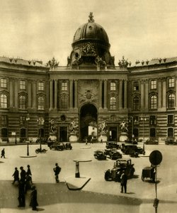 El Hofburg, Viena, Austria de Unbekannt