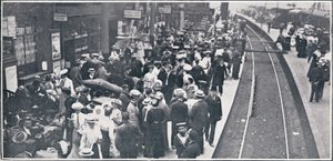 El éxodo vacacional de Londres de Unbekannt