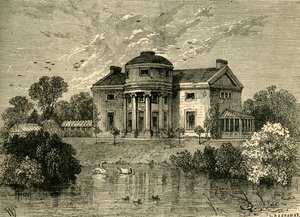 The Holme, Regents Park, c1876 de Unbekannt