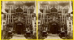 El Santo Sepulcro, Jerusalén, Palestina, 1900s de Unbekannt