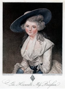 La Honorable Señorita Bingham, siglo XVIII 1901 de Unbekannt