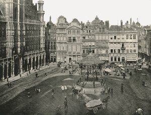El Hotel de Ville, Bruselas, Bélgica de Unbekannt