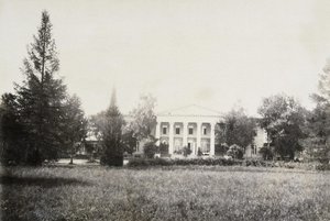 La Casa de la Finca Levashov Osinovaya Roshcha, 1885 de Unbekannt
