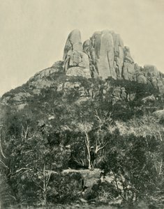 La Joroba, Montañas Búfalo, 1901 de Unbekannt