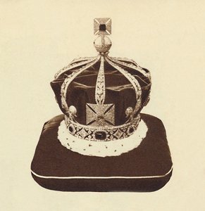 La Corona Imperial de la India, 1937