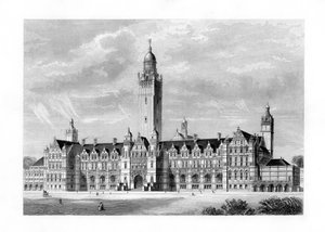 El Instituto Imperial, South Kensington, Londres, 1899 de Unbekannt