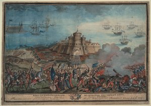 El Ejército Imperial Ruso ante el puerto turco de Ochakov