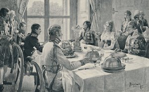 El incidente de la rosa, 1896 de Unbekannt