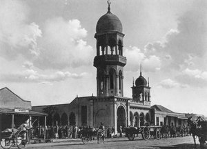La Mezquita India, Durban, Sudáfrica de Unbekannt