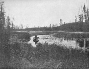 La Entrada, Lago Thunder, Wisconsin, c1897 de Unbekannt