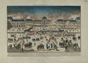 La insurrección del 10 de agosto de 1792, 1792 de Unbekannt