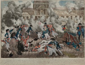 La Insurrección del 10 de agosto de 1792, 1792 de Unbekannt