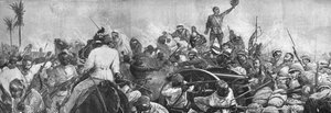 La Insurrección bajo Arabi Pasha, 1882: La Batalla de Tel-El-Kebir, 13 de septiembre de 1901 de Unbekannt