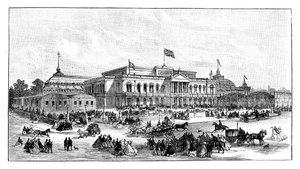 La Exposición Internacional, Dublín, Irlanda, 1865