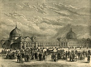 La Exposición Internacional de 1862, c1876